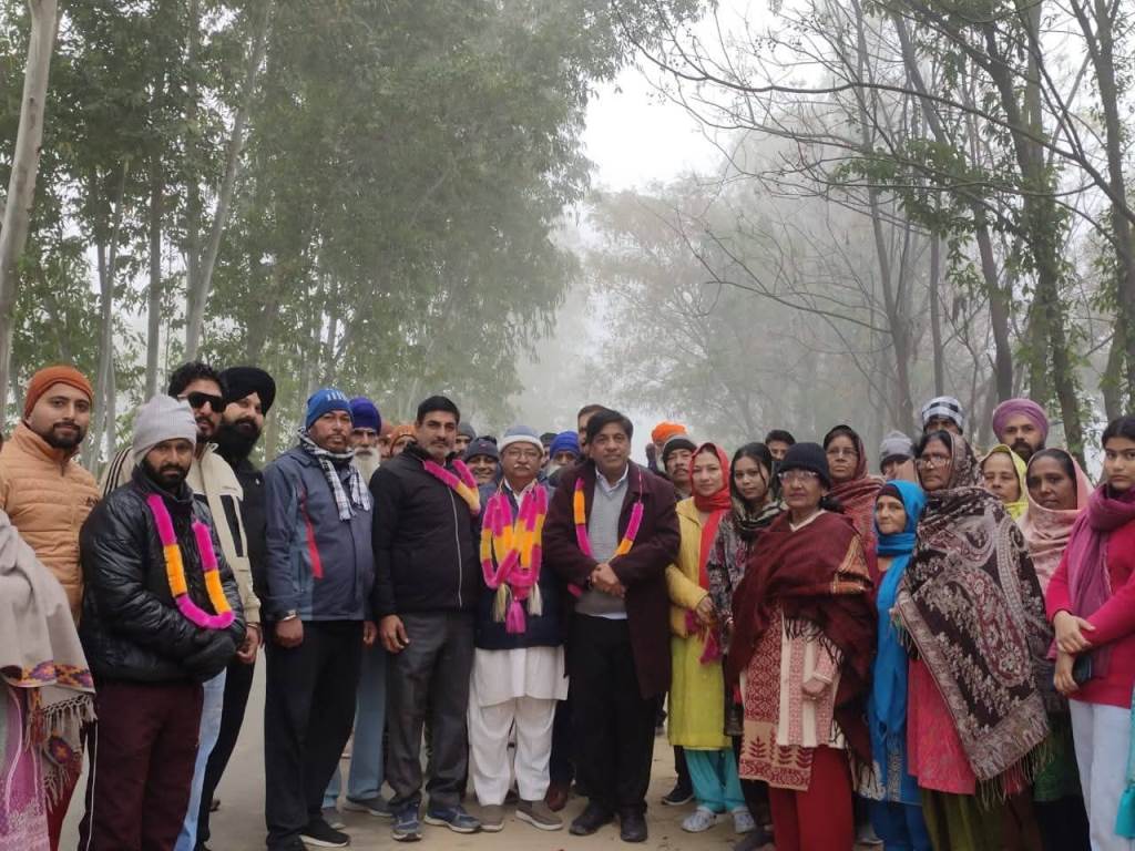 MLA Jimpa inaugurated the construction of a tubewell in Jahankhelan village
